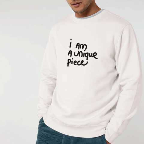 IAUP vintage white sweatshirt